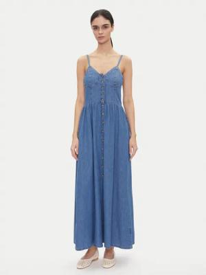 Lee Jeanskleid Corset 112363488 Blau Slim Fit
