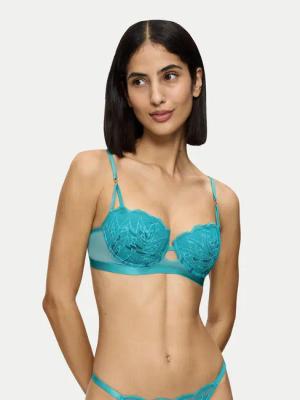 Triumph Balconette-BH Crazy Stupid Love 10222359 Blau
