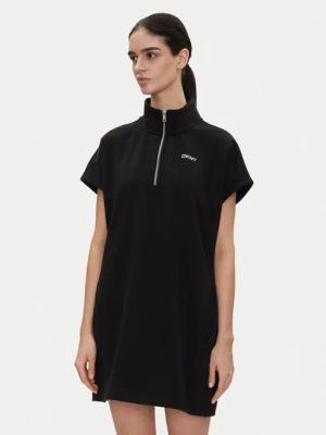 DKNY Sport Kleid für den Alltag DP5D4895 Schwarz Regular Fit