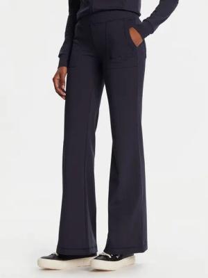 Juicy Couture Jogginghose Active JCSML125403 Dunkelblau Flared Leg