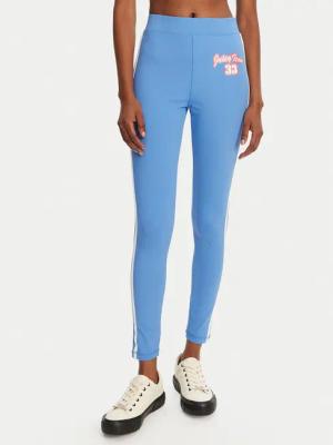 Juicy Couture Leggings JCSML125405 Blau Slim Fit
