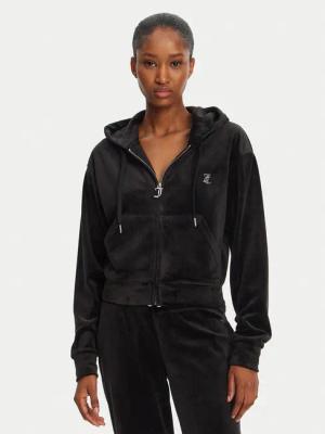 Juicy Couture Sweatshirt Iccle JCWAS125308 Schwarz Loose Fit
