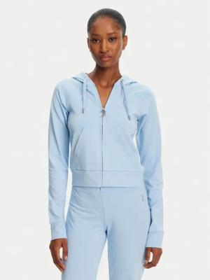 Juicy Couture Sweatshirt Ola JCWAS125310 Himmelblau Slim Fit