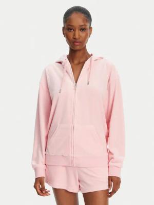 Juicy Couture Sweatshirt Halan JCWAS24342 Rosa Oversize