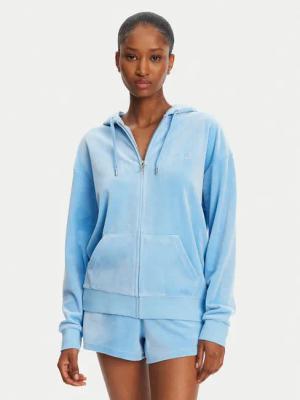 Juicy Couture Sweatshirt Halan JCWAS24342 Blau Oversize