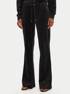Juicy Couture Jogginghose Christine JCWBJ125304 Schwarz Flared Leg