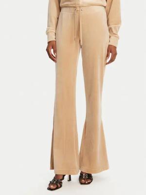 Juicy Couture Jogginghose Christine JCWBJ125304 Beige Flared Leg