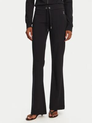Juicy Couture Jogginghose Apollo JCWBJ125311 Schwarz Flared Leg