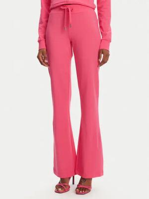 Juicy Couture Jogginghose Apollo JCWBJ125311 Rosa Flared Leg