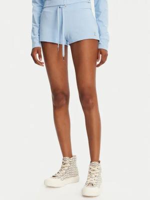 Juicy Couture Sportshorts JCWHS125312 Himmelblau Loose Fit