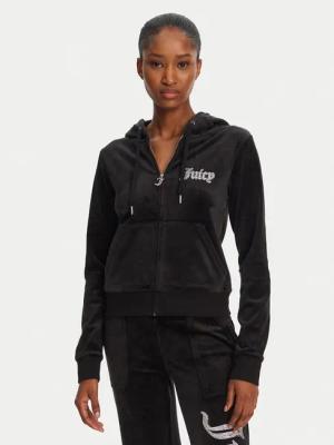 Juicy Couture Sweatshirt Robertson JCBAS125805 Schwarz Regular Fit