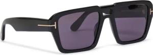Tom Ford Sonnenbrillen Redford FT1153 01A Schwarz