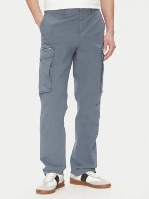 Michael Kors Stoffhose CS5304LHBY Blau Straight Leg
