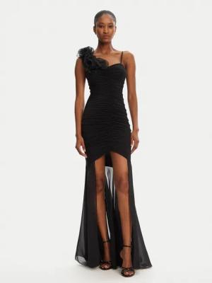 Babylon Abendkleid MF0218 Schwarz Slim Fit