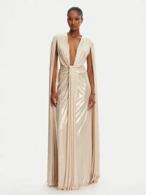 Babylon Abendkleid MF0223 Goldfarben Regular Fit