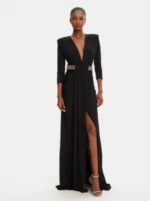 Babylon Abendkleid S00862 Schwarz Regular Fit