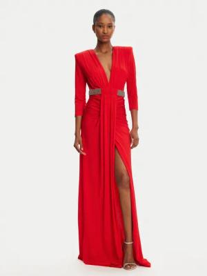 Babylon Abendkleid S00862 Rot Regular Fit