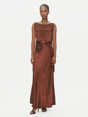 ViCOLO Abendkleid TD0766 Braun Regular Fit