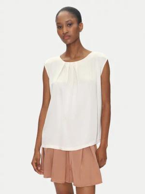 ViCOLO Bluse TD0763 Écru Regular Fit