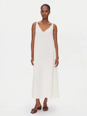 ViCOLO Sommerkleid TD0758 Écru Regular Fit