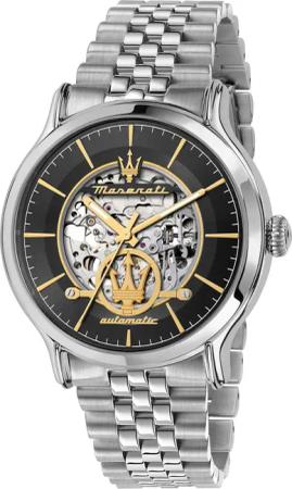 Maserati Uhr R8823118015 Silberfarben
