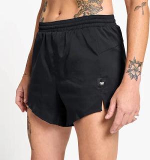 CIELE ATHLETICS AT Short 4 Brief Damen Laufshorts (Schwarz L Größe)