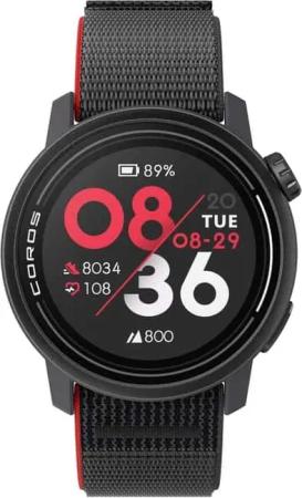Coros PACE 3 GPS-Sportuhr Ink mit Nylonband (Schwarz one size Größe)