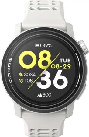 Coros PACE 3 GPS-Sportuhr mit Silikon-Armband (Neutral STK One Size) Sportuhren