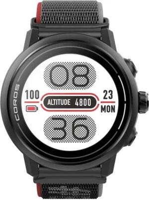 Coros Apex 2 (Schwarz STK One Size) Sportuhren