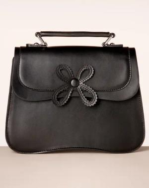 Noelle Handtasche in Schwarz
