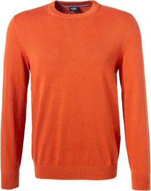 JOOP! Herren Pullover orange unifarben