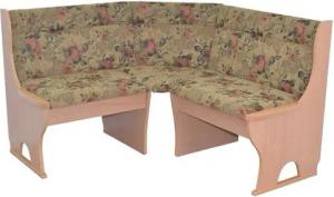 moebel-direkt-online Eckbank Anja (Mit Stauraumfunktion unter den Sitzflächen, Stellfläche 125x125 cm), Sitzflächen mit Gasdruckfedern ausgetattet