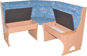 moebel-direkt-online Eckbank Anja (Mit Stauraumfunktion unter den Sitzflächen, Stellfläche 125x125 cm), Sitzflächen mit Gasdruckfedern ausgetattet