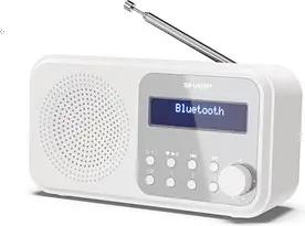 SHARP DR-P420 DAB+ Empfänger weiß
