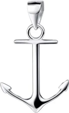Schmuck-Elfe Kettenanhänger Anker Ahoi classic, 925 sterling Silber