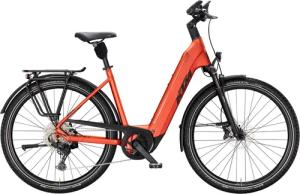 KTM MACINA STYLE 830, 10 Gang Kettenschaltung, Unisexfahrrad, Deep, Modell 2025, 28 Zoll 46 cm burnt orange matt (black)