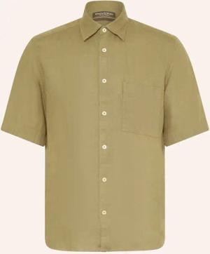 Marc O'Polo Kurzarm-Hemd Regular Fit aus Leinen