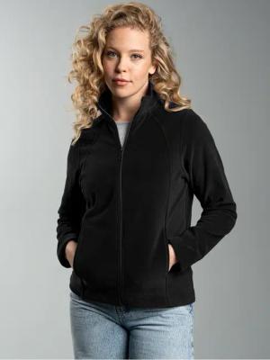 Trigema Fleecejacke "TRIGEMA Taillierte Fleecejacke", (1 St.)