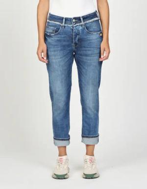 GANG Boyfriend-Jeans "GANG Jeans Boyfriend 94NICA CROPPED"