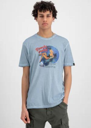Alpha Industries T-Shirt "Alpha Industries Men - T-Shirts Nose Art T-Shirt"