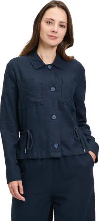 Betty&Co Jackenblazer "Betty & Co Casual-Jacke mit Taschen", Material