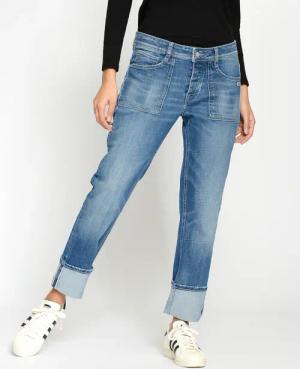 GANG Boyfriend-Jeans "GANG Jeans Boyfriend 94NICA WORKER"