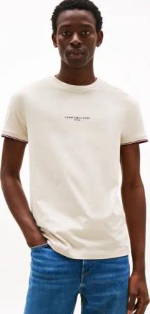 Tommy Hilfiger T-Shirt "TOMMY LOGO TIPPED TEE"