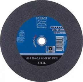 PFERD HEAVY DUTY SGP bis Ø 2000 mm 100 T 500-5,8 Q SGP HD STEEL/40,0