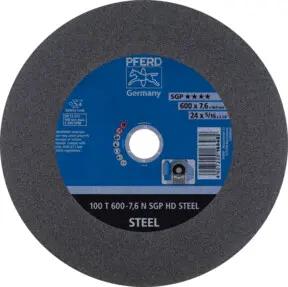 PFERD HEAVY DUTY SGP bis Ø 2000 mm 100 T 600-7,6 N SGP HD STEEL/60,0