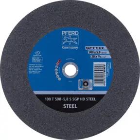 PFERD HEAVY DUTY SGP bis Ø 2000 mm 100 T 500-5,8 S SGP HD STEEL/40,0