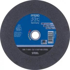 PFERD HEAVY DUTY SGP bis Ø 2000 mm 100 T 600-7,6 S SGP HD STEEL/60,0