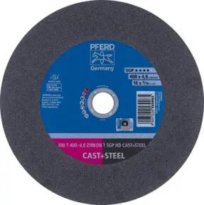 PFERD HEAVY DUTY SGP bis Ø 2000 mm 100 T 400-4,8 Z T SGP HD CAST+STEEL/40,0