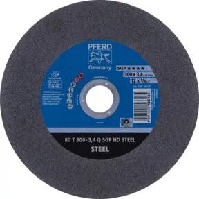PFERD HEAVY DUTY SGP bis Ø 2000 mm 80 T 300-3,4 Q SGP HD STEEL/25,4