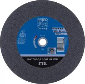 PFERD HEAVY DUTY SGP bis Ø 2000 mm 100 T 500-5,8 N SGP HD STEEL/40,0